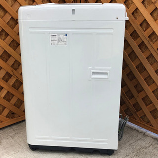 【愛品館江戸川店】「保証有り」Panasonic　6.0kg　全自動洗濯機 「NA-F60B10」 （2017年製）お問い合わせID:142-028925-007　配送可　1,100円～の画像