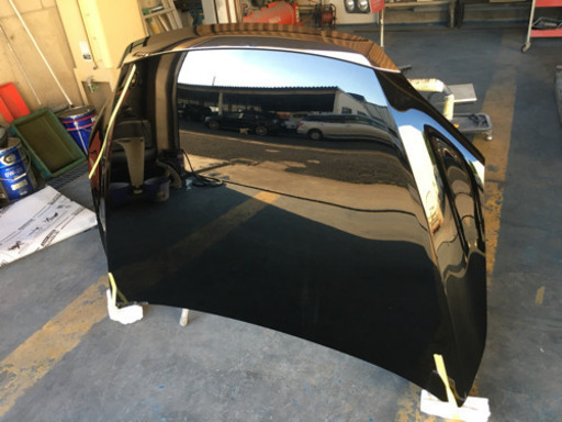 ZSU60W ハリア　ボンネット