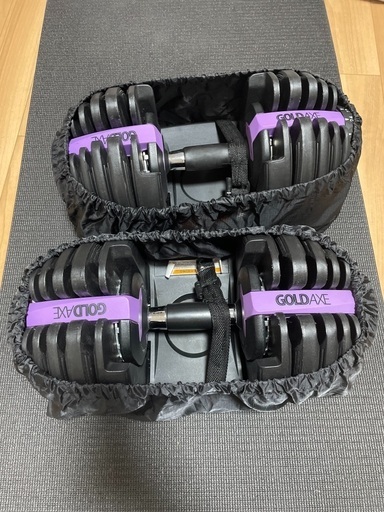 可変式ダンベル 24kg×2
