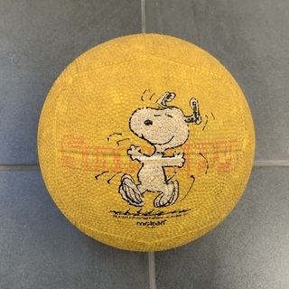モルテン ドッジボール スヌーピー SNOOPY 黄色