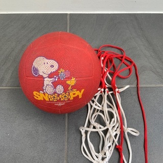 モルテン ドッジボール スヌーピー SNOOPY 赤 ボール