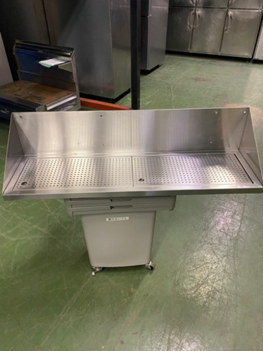 ②平棚(水切り) 1050x300x250