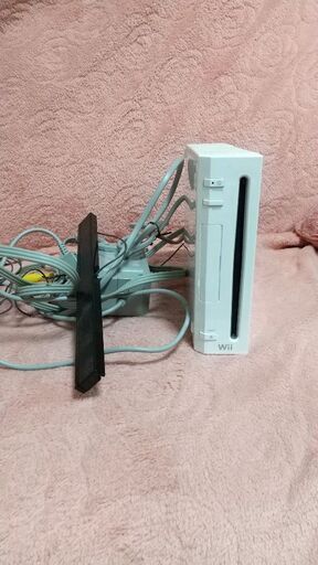 ★中古★wii  本体\u0026コントローラ\u0026カセットセット
