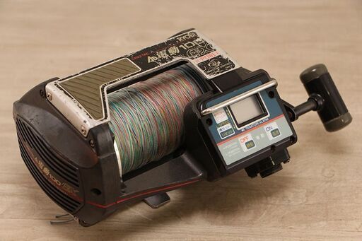 RYOBI 電動リール　CERATEC AD 電動　100EX (P1224swxY)