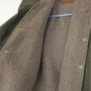 【7/22限定大特価！】もこもこベスト付！モッズコートの画像