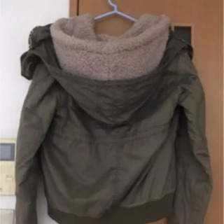 【7/22限定大特価！】もこもこベスト付！モッズコートの画像