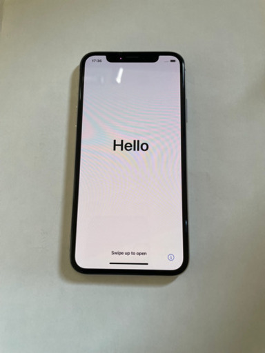 本体のみ iPhone X シルバー SIMフリー 64GB おまけケース付き