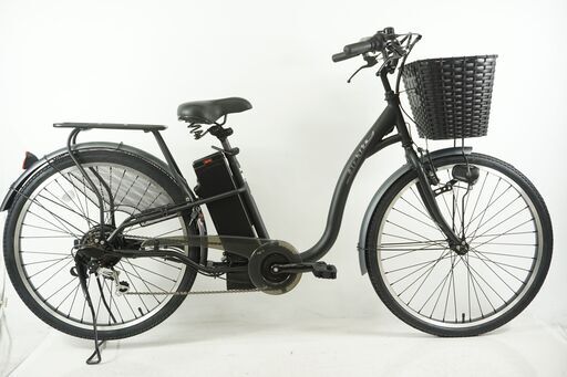 SANTASAN 「サンタサン」 AIRBIKE 未使用展示車 アシスト自転車 ブラック