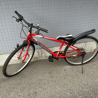 自転車 26インチ 6速変速 ★美品