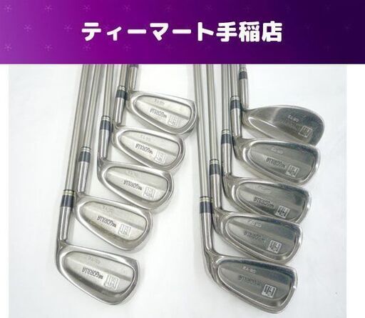 ゴリラ GR-72 3～9 P P/S S 10本セット アイアン ゴルフ LIMITED EX 43 R 札幌市手稲区