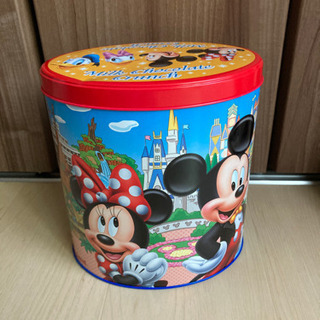 ディズニー　缶