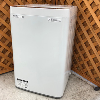 【愛品館江戸川店】「保証有り」SHARP　5.5kg　全自動洗濯機 「ES-GE5C-W」 （2019年製）お問い合わせID:142-029525-007　配送可　1,100円～の画像