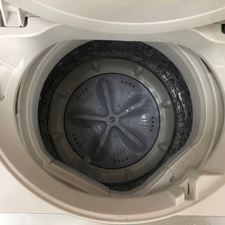 【愛品館江戸川店】「保証有り」SHARP　5.5kg　全自動洗濯機 「ES-GE5C-W」 （2019年製）お問い合わせID:142-029525-007　配送可　1,100円～の画像