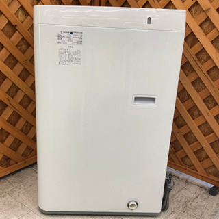【愛品館江戸川店】「保証有り」SHARP　5.5kg　全自動洗濯機 「ES-GE5C-W」 （2019年製）お問い合わせID:142-029525-007　配送可　1,100円～の画像