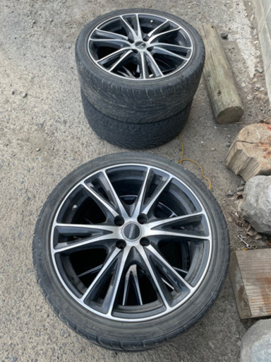 【最終値下げしました】215/40/17