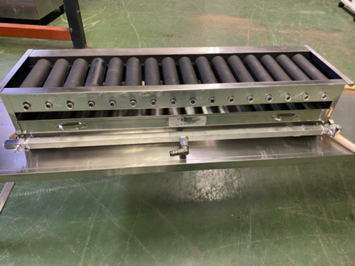 焼き台　都市ガス　910x250x 185