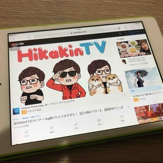 【受け渡し完了】iPad mini（中古の保護フィルム・ケース付き）