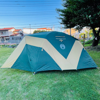 売り切れました💦 美品 4-6人用テント コールマン フロンティアワイド