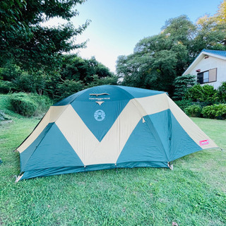 売り切れました💦 美品 4-6人用テント コールマン フロンティアワイド