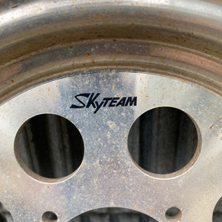 バイク用ホイールの画像