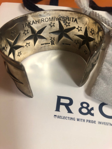 タカヒロミヤシタ　ザ ソロイスト×コディサンダーソンスターブレスレット