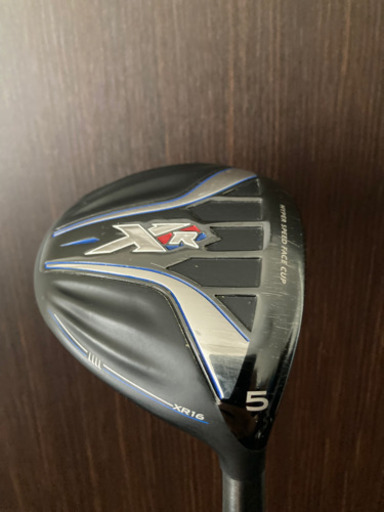 【最終値下げ】キャロウェイ XR16 フェアウェイウッド  #5 純正シャフト