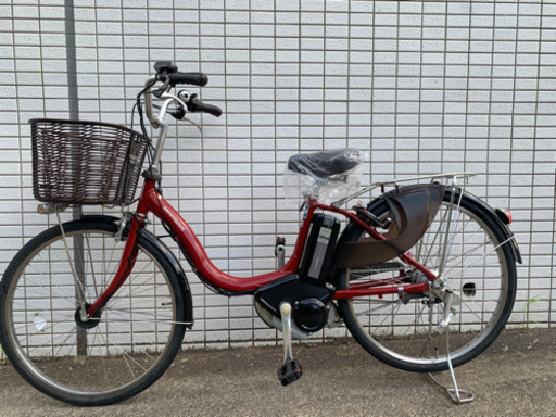 YAMAHA PAS natura レッド　26インチ　新基準　電動アシスト自転車