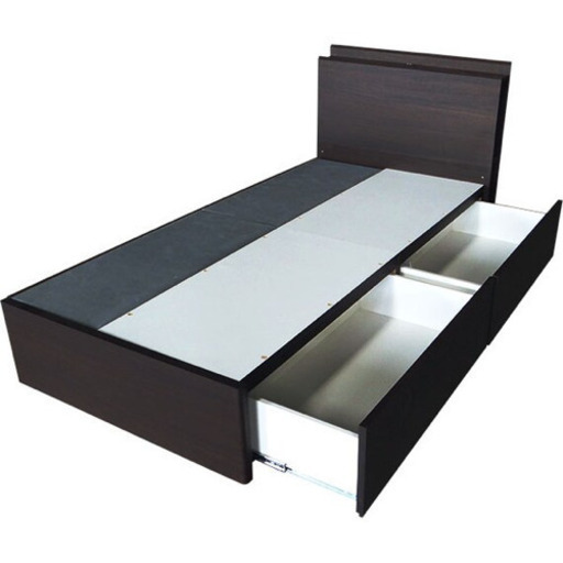 【現地引き取りでお願いします】ニトリ　ダブルベッド　マットレス