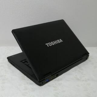 【M4616】極上 ★高速 i3★ サポート充実! 初心者OK 東芝 TOSHIBA i3/ 4GB/ 160GB/ 無線/ Win10/ Office2019 /Photoshop ノート パソコンの画像