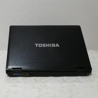 【M4616】極上 ★高速 i3★ サポート充実! 初心者OK 東芝 TOSHIBA i3/ 4GB/ 160GB/ 無線/ Win10/ Office2019 /Photoshop ノート パソコンの画像