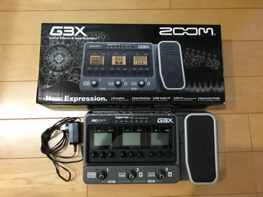ズーム ZOOM ギター用 マルチエフェクター G3X