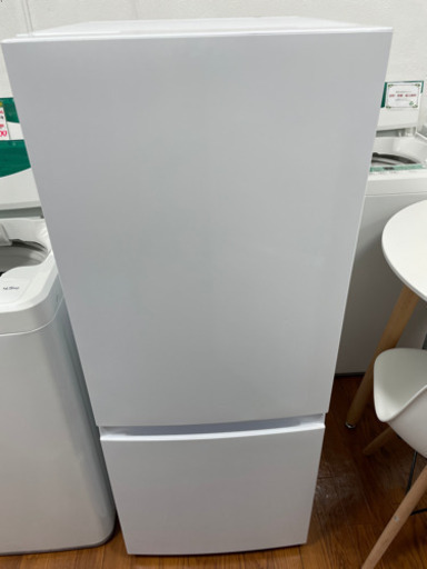送料・設置込み　使用わずか冷蔵庫　TAGlabel Hisense 2020年