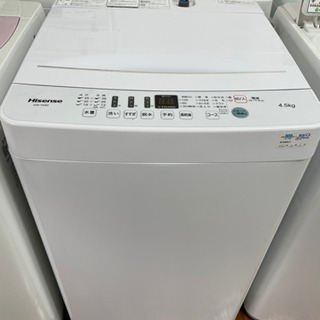 愛品館江戸川店】パナソニック 8.0kg 全自動洗濯機 2021年製 ID：142 