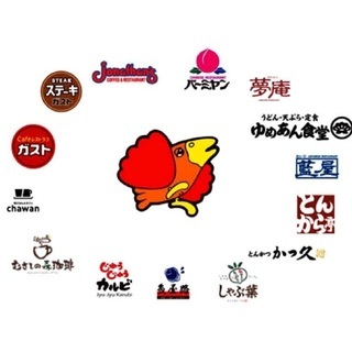 【値下げ】すかいらーく　浜勝　サンマルクカフェ 