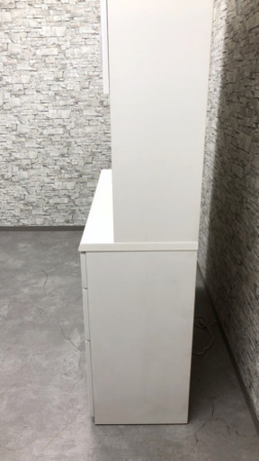 KG-38【美品】ニトリ 大型食器棚 ダリア