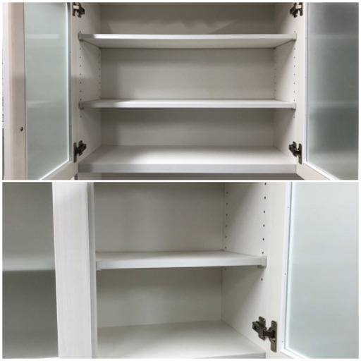 KG-38【美品】ニトリ 大型食器棚 ダリア