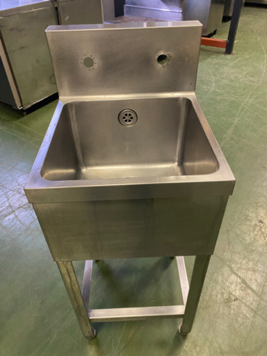 1槽シンク　400x450x980