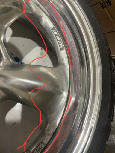 work グッカーズ　17インチ