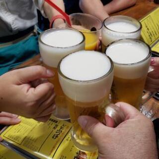 飲み会中心のグループチャットです。