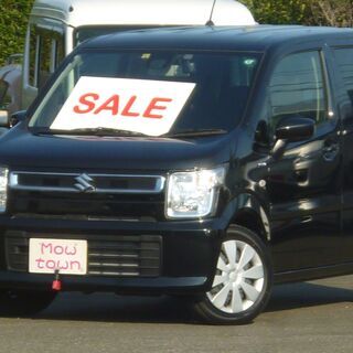 家で買える！R４年 ワゴンＲハイブリッド！衝突軽減装置！新品ナビ...