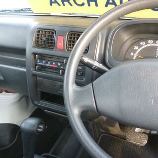 家で買える！H17年 スクラムT(キャリィOEM) オートマ！エアコン付！車検ロング付6.2万キロ！国定駅４キロor伊勢崎駅７キロor前橋駅13キロの画像