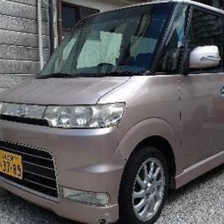 車検４年８月/タイベル交換済/タントカスタム/スマートキー/機関...