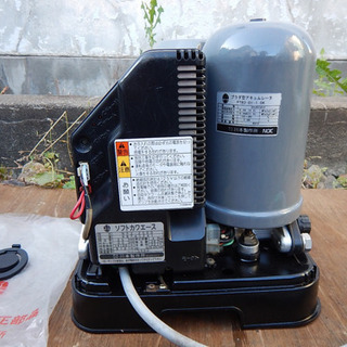 【中古】川本 ポンプ ソフトカワエース NF2-250S 50hz60hz共用 100V （0475892）の画像