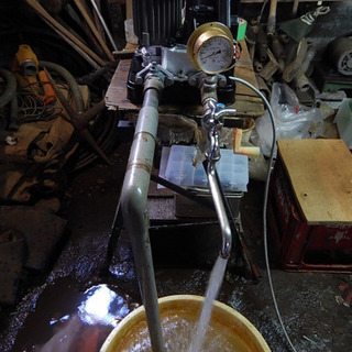 【中古】川本 ポンプ ソフトカワエース NF2-250S 50hz60hz共用 100V （0475892）の画像