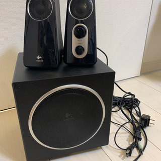 (取引者もう見つけました)Logicool ラジオ／スピーカー　...