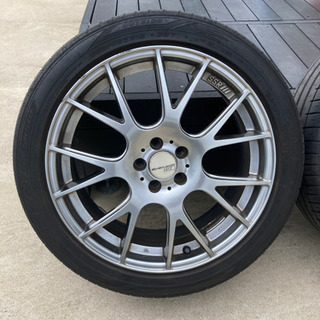 SSR エグゼキューター MB01 18インチ タイヤ付き