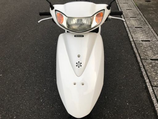 原付バイク　ホンダデュオ