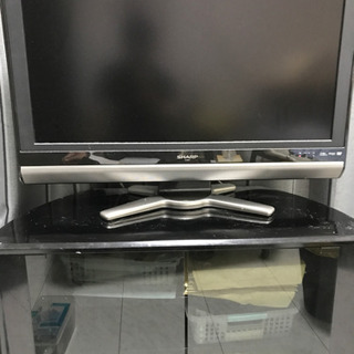 SHARPAQUOS シャープアクオスブルーレイ内蔵テレビ32型【テレビ台付】の画像