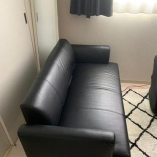 交渉中【IKEA】2人掛けソファーお譲りしますの画像