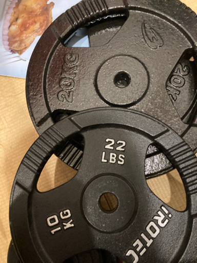 バーベル　プレート